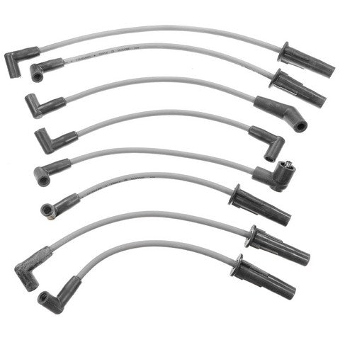 Standard Ignition Spark Plug Wire Set P/N:6643 Fits: Ford Bronco, Ford E-100 Econoline, Ford E-100 Econoline Club Wagon, Ford E-150 Econoline, Ford E-150 Econoline Club Wagon, Ford E-250 Econoline, Ford E-250 Econoline Club Wagon, Ford E-350 Econoline - Image 1