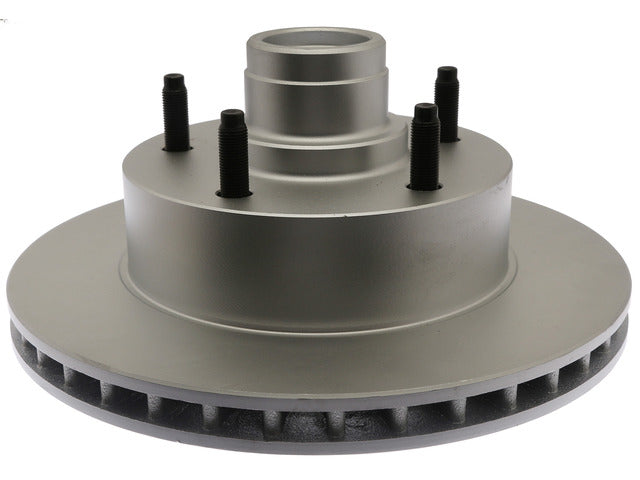 Raybestos Brakes Disc Brake Rotor and Hub Assembly P/N:66445FZN Fits: Ford E-150 Econoline 01-94, Ford F-150 96-94 - Image 1