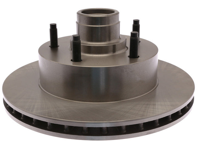 Raybestos Brakes Disc Brake Rotor and Hub Assembly P/N:66445R Fits: Ford E-150 Econoline 01-94, Ford F-150 96-94 - Image 1