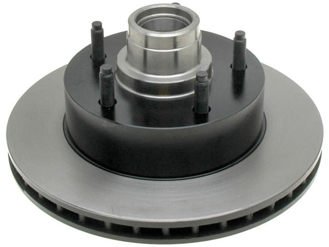 Raybestos Brakes Disc Brake Rotor and Hub Assembly P/N:66445 Fits: Ford E-150 Econoline 01-94, Ford F-150 96-94 - Image 1