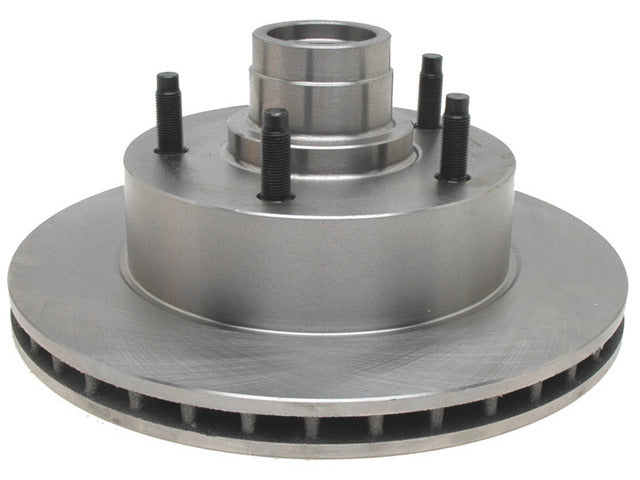 Raybestos Brakes Disc Brake Rotor and Hub Assembly P/N:66455R Fits: Ford E-150 03-02, Ford E-150 Club Wagon 2003, Ford E-150 Econoline 02-00, Ford E-150 Econoline 98-94, Ford E-150 Econoline Club Wagon 02-00, Ford E-150 Econoline Club Wagon 98-94 - Image 1