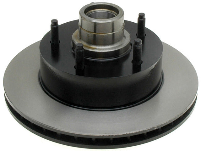 Raybestos Brakes Disc Brake Rotor and Hub Assembly P/N:66455 Fits: Ford E-150 03-02, Ford E-150 Club Wagon 2003, Ford E-150 Econoline 02-00, Ford E-150 Econoline 98-94, Ford E-150 Econoline Club Wagon 02-00, Ford E-150 Econoline Club Wagon 98-94 - Image 1