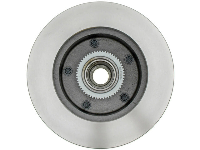 Raybestos Brakes Disc Brake Rotor and Hub Assembly P/N:66455 Fits: Ford E-150 03-02, Ford E-150 Club Wagon 2003, Ford E-150 Econoline 02-00, Ford E-150 Econoline 98-94, Ford E-150 Econoline Club Wagon 02-00, Ford E-150 Econoline Club Wagon 98-94 - Image 2