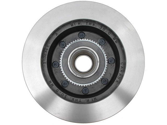 Raybestos Brakes Disc Brake Rotor and Hub Assembly P/N:66456 Fits: Ford E-250 Econoline 1994, Ford E-350 Econoline 1994, Ford E-350 Econoline Club Wagon 1994 - Image 2