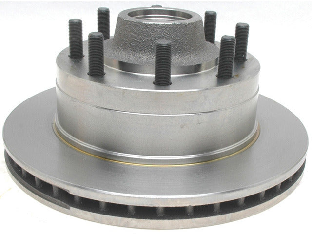 Raybestos Brakes Disc Brake Rotor and Hub Assembly P/N:66457R Fits: Ford E-250 Econoline 1994, Ford E-350 Econoline 1994, Ford E-350 Econoline Club Wagon 1994 - Image 1