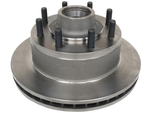 Raybestos Brakes Disc Brake Rotor and Hub Assembly P/N:66457 Fits: Ford E-250 Econoline 1994, Ford E-350 Econoline 1994, Ford E-350 Econoline Club Wagon 1994 - Image 1