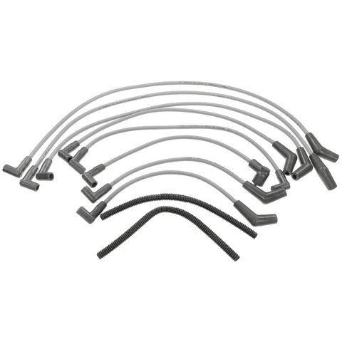 Standard Ignition Spark Plug Wire Set P/N:6646 Fits: Ford Cougar 87-85, Ford Ltd 86-84, Ford Mustang 86-84, Ford Thunderbird 87-84, Mercury Capri 86-83, Mercury Cougar 87-84, Mercury Marquis 86-84 - Image 1