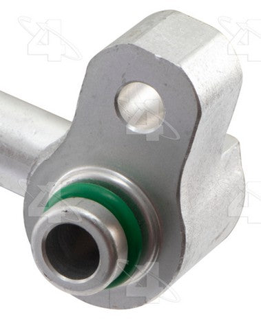 Four Seasons A/C Refrigerant Discharge Hose P/N:66477 Fits: Hyundai Santa Fe 04-01 - Image 2