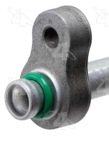 Four Seasons A/C Refrigerant Discharge Hose P/N:66487 Fits: Hyundai Genesis 13-09 - Image 2