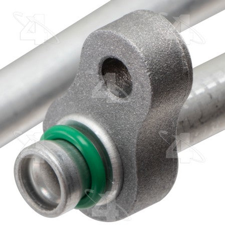 Four Seasons A/C Refrigerant Discharge Hose P/N:66489 Fits: Hyundai Elantra 13-11, Hyundai Elantra Coupe 2013, Hyundai Elantra Gt 2013 - Image 2
