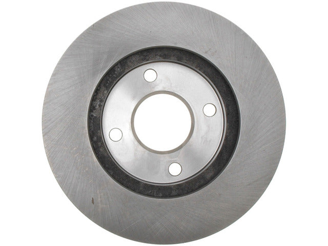 Raybestos Brakes Disc Brake Rotor P/N:66489R Fits: Ford Contour 00-95, Ford Mystique 00-95, Mercury Cougar 02-99, Mercury Mystique 00-95 - Image 2