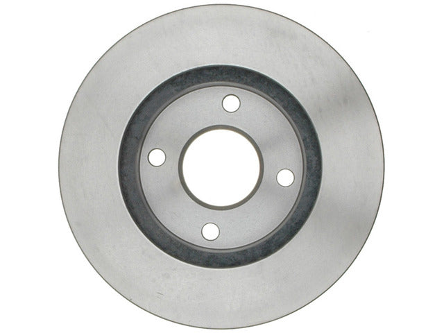 Raybestos Brakes Disc Brake Rotor P/N:66489 Fits: Ford Contour 00-95, Ford Mystique 00-95, Mercury Cougar 02-99, Mercury Mystique 00-95 - Image 2