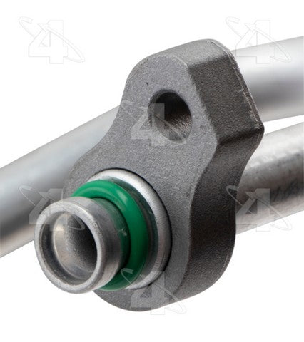 Four Seasons A/C Refrigerant Discharge Hose P/N:66491 Fits: Kia Forte 2014, Kia Forte Koup 2014, Kia Forte5 2014 - Image 3