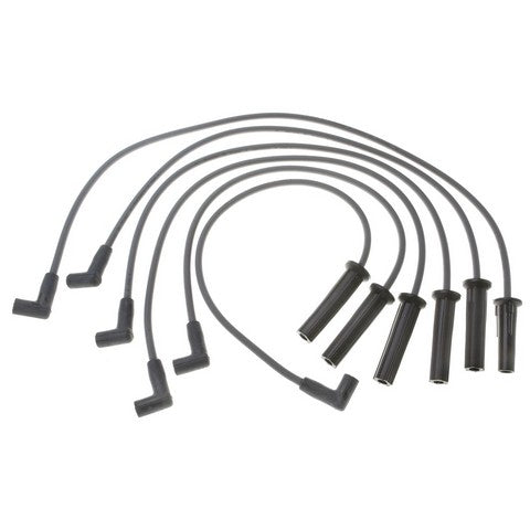 Standard Ignition Spark Plug Wire Set P/N:6649 Fits: Buick Regal 87-86, Pontiac Firebird 1989 - Image 1