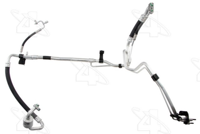 Four Seasons A/C Suction and Liquid Line Hose Assembly P/N:66516 Fits: Kia Sedona 18-15 - Image 1