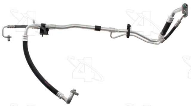 Four Seasons A/C Suction and Liquid Line Hose Assembly P/N:66517 Fits: Hyundai Azera 17-12 - Image 1