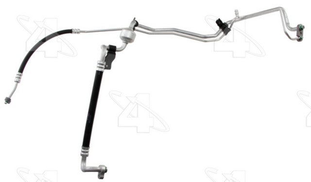 Four Seasons A/C Suction and Liquid Line Hose Assembly P/N:66519 Fits: Kia Soul 11-10 - Image 1