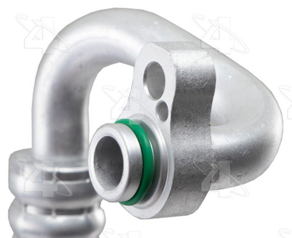 Four Seasons A/C Suction and Liquid Line Hose Assembly P/N:66519 Fits: Kia Soul 11-10 - Image 2