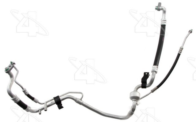 Four Seasons A/C Suction and Liquid Line Hose Assembly P/N:66520 Fits: Kia Soul 13-12 - Image 1