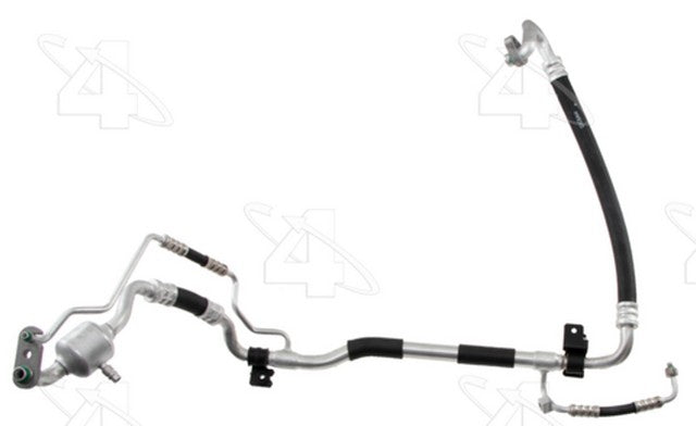 Four Seasons A/C Suction and Liquid Line Hose Assembly P/N:66523 Fits: Hyundai Elantra 13-11, Hyundai Elantra Coupe 2013, Hyundai Elantra Gt 2013 - Image 1