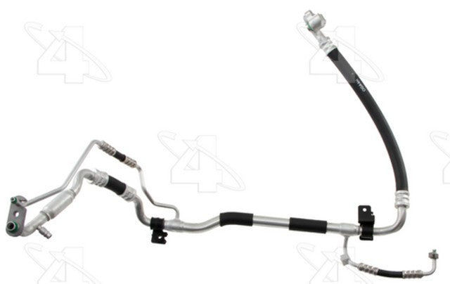 Four Seasons A/C Suction and Liquid Line Hose Assembly P/N:66524 Fits: Hyundai Elantra 16-15, Hyundai Elantra Gt 17-15, Kia Forte 19-17, Kia Forte Koup 2017, Kia Forte5 18-17 - Image 1
