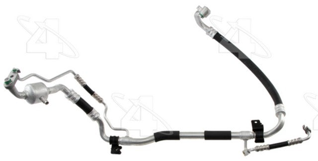 Four Seasons A/C Suction and Liquid Line Hose Assembly P/N:66525 Fits: Hyundai Elantra 15-14, Hyundai Elantra Coupe 2014, Hyundai Elantra Gt 15-14, Kia Forte 16-14, Kia Forte Koup 16-14, Kia Forte5 16-14 - Image 1