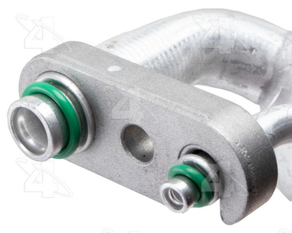 Four Seasons A/C Suction and Liquid Line Hose Assembly P/N:66525 Fits: Hyundai Elantra 15-14, Hyundai Elantra Coupe 2014, Hyundai Elantra Gt 15-14, Kia Forte 16-14, Kia Forte Koup 16-14, Kia Forte5 16-14 - Image 2