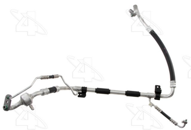 Four Seasons A/C Suction and Liquid Line Hose Assembly P/N:66528 Fits: Kia Soul 19-17 - Image 1