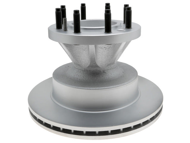 Raybestos Brakes Disc Brake Rotor and Hub Assembly P/N:66529FZN Fits: Ford E-350 Club Wagon, Ford E-350 Econoline, Ford E-350 Econoline Club Wagon, Ford E-350 Super Duty, Ford E-450 Econoline Super Duty, Ford E-450 Super Duty, Ford Econoline Super Duty - Image 1