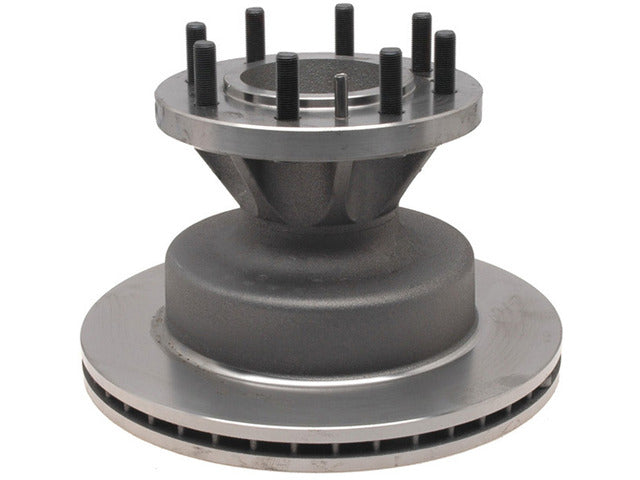 Raybestos Brakes Disc Brake Rotor and Hub Assembly P/N:66529R Fits: Ford E-350 Club Wagon, Ford E-350 Econoline, Ford E-350 Econoline Club Wagon, Ford E-350 Super Duty, Ford E-450 Econoline Super Duty, Ford E-450 Super Duty, Ford Econoline Super Duty - Image 1