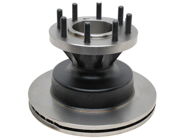 Raybestos Brakes Disc Brake Rotor and Hub Assembly P/N:66529 Fits: Ford E-350 Club Wagon, Ford E-350 Econoline, Ford E-350 Econoline Club Wagon, Ford E-350 Super Duty, Ford E-450 Econoline Super Duty, Ford E-450 Super Duty, Ford Econoline Super Duty - Image 1