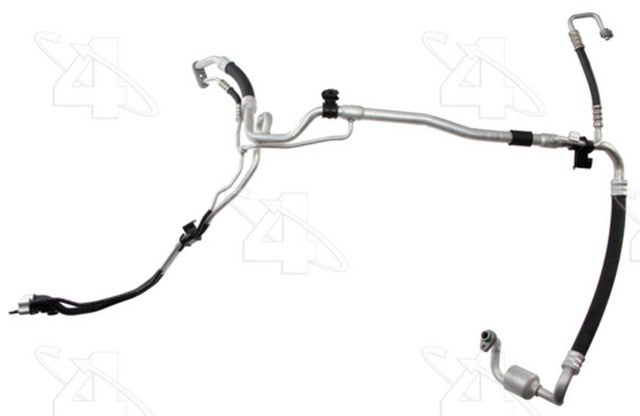Four Seasons A/C Suction and Liquid Line Hose Assembly P/N:66530 Fits: Hyundai Santa Fe 18-13, Hyundai Santa Fe Sport 18-13, Hyundai Santa Fe Xl 19-13 - Image 1