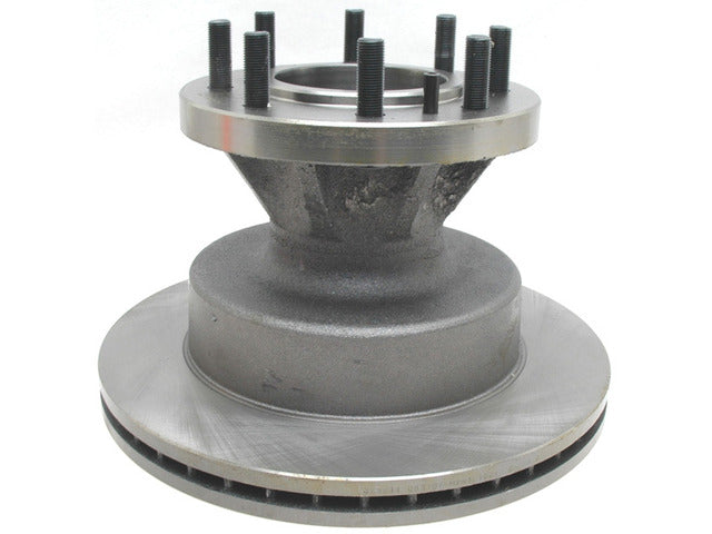 Raybestos Brakes Disc Brake Rotor and Hub Assembly P/N:66530R Fits: Ford E-350 Econoline 98-95, Ford E-350 Econoline Club Wagon 98-95, Ford E-350 Super Duty 1999, Ford Econoline Super Duty 98-96 - Image 1