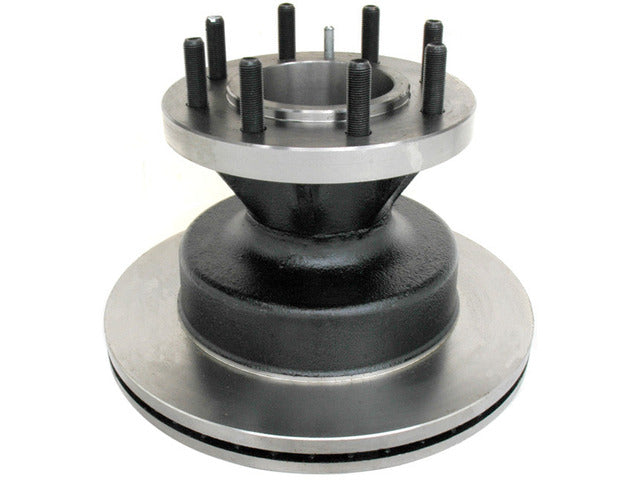 Raybestos Brakes Disc Brake Rotor and Hub Assembly P/N:66530 Fits: Ford E-350 Econoline 98-95, Ford E-350 Econoline Club Wagon 98-95, Ford E-350 Super Duty 1999, Ford Econoline Super Duty 98-96 - Image 1