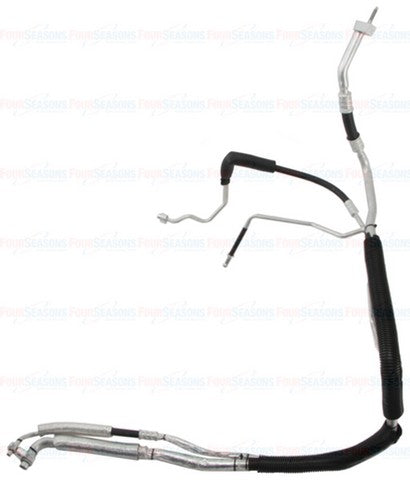 Four Seasons A/C Suction and Liquid Line Hose Assembly P/N:66537 Fits: Ford Transit 19-15, Ford Transit Custom 19-15, Ford Transit-150 19-15, Ford Transit-250 19-15, Ford Transit-350 19-15, Ford Transit-350 Hd 19-15 - Image 1