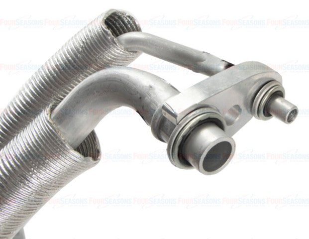 Four Seasons A/C Suction and Liquid Line Hose Assembly P/N:66537 Fits: Ford Transit 19-15, Ford Transit Custom 19-15, Ford Transit-150 19-15, Ford Transit-250 19-15, Ford Transit-350 19-15, Ford Transit-350 Hd 19-15 - Image 2