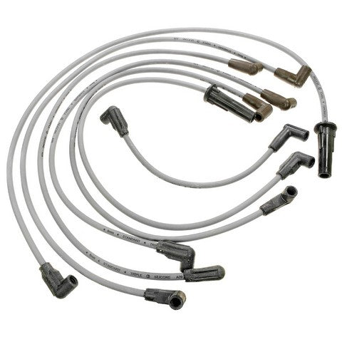 Standard Ignition Spark Plug Wire Set P/N:6653 Fits: Chevrolet Astro, Chevrolet C1500, Chevrolet C2500, Chevrolet G10, Chevrolet G20, Chevrolet G30, Chevrolet K1500, Chevrolet K2500, Chevrolet P30, Chevrolet P40 - Image 1