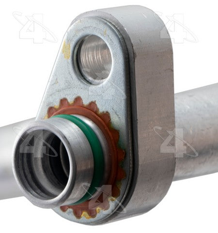Four Seasons A/C Refrigerant Suction Hose P/N:66546 Fits: Ford Flex 19-13, Ford Police Interceptor Sedan 19-13, Ford Taurus 19-13, Lincoln Mks 16-13, Lincoln Mkt 19-13 - Image 2