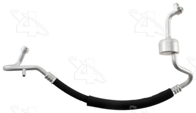 Four Seasons A/C Refrigerant Suction Hose P/N:66560 Fits: Ford F-250 Super Duty 20-17, Ford F-350 Super Duty 20-17, Ford F-450 Super Duty 19-17, Ford F-550 Super Duty 19-17 - Image 1