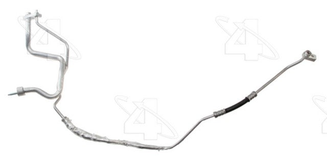 Four Seasons A/C Suction and Liquid Line Hose Assembly P/N:66561 Fits: Ford F-250 Super Duty 19-17, Ford F-350 Super Duty 19-17, Ford F-450 Super Duty 19-17, Ford F-550 Super Duty 19-17, Ford F-650 18-17, Ford F-750 18-17 - Image 1