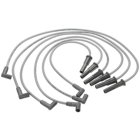 Standard Ignition Spark Plug Wire Set P/N:6656 Fits: Buick Electra 1988, Buick Lesabre 1988, Buick Reatta 1988, Buick Riviera 1988, Oldsmobile 98 1988, Oldsmobile Delta 88 1988, Oldsmobile Toronado 1988, Pontiac Bonneville 1988 - Image 1