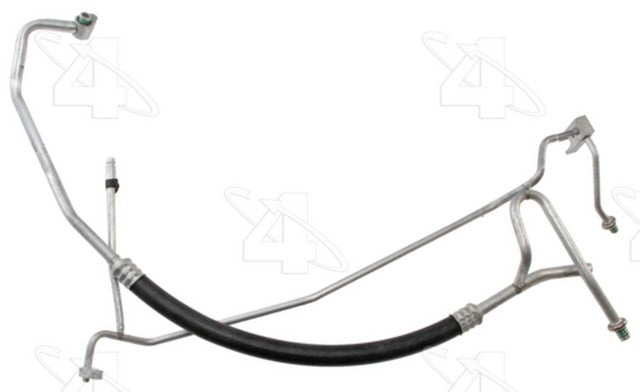 Four Seasons A/C Suction and Liquid Line Hose Assembly P/N:66573 Fits: Chrysler Aspen 08-07, Dodge Durango 2008 - Image 1