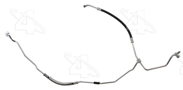 Four Seasons A/C Refrigerant Liquid Hose P/N:66574 Fits: Chrysler TOWN &amp; COUNTRY 16-12, Dodge Grand Caravan 20-12, Ram C/v 15-12 - Image 1