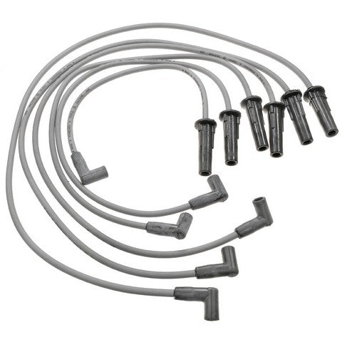 Standard Ignition Spark Plug Wire Set P/N:6657 Fits: Buick Electra, Buick Lesabre, Buick Park Avenue, Buick Reatta, Buick Regal, Buick Riviera, Oldsmobile 88, Oldsmobile 98, Oldsmobile Delta 88, Oldsmobile Toronado, Pontiac Bonneville - Image 1