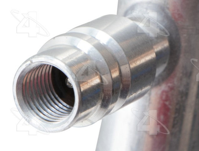 Four Seasons A/C Refrigerant Suction Hose P/N:66602 Fits: Toyota Echo 05-03 - Image 2