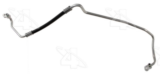 Four Seasons A/C Refrigerant Discharge Hose P/N:66614 Fits: BMW 535i 10-08, BMW 535i Gt 2010, BMW 535i Xdrive 10-09, BMW 535xi 2008 - Image 1