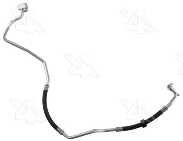 Four Seasons A/C Refrigerant Suction Hose P/N:66616 Fits: BMW 128i 13-08, BMW 328i 13-11, BMW 328i Xdrive 13-11 - Image 1