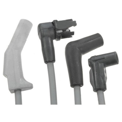 Standard Ignition Spark Plug Wire Set P/N:6661 Fits: Ford Cougar 1988, Ford Sable 95-94, Ford Taurus 95-88, Ford Thunderbird 1988, Lincoln Continental 94-88, Mercury Cougar 1988, Mercury Sable 95-88 - Image 2