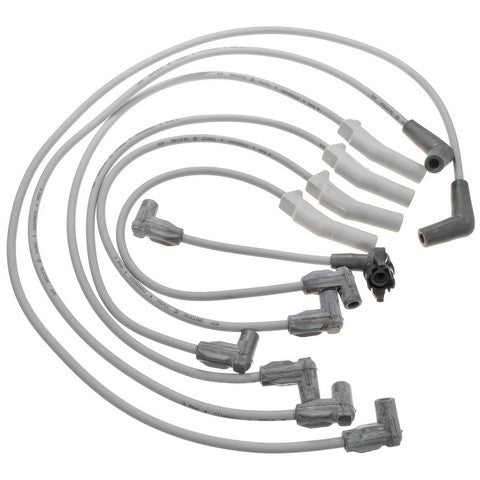 Standard Ignition Spark Plug Wire Set P/N:6661 Fits: Ford Cougar 1988, Ford Sable 95-94, Ford Taurus 95-88, Ford Thunderbird 1988, Lincoln Continental 94-88, Mercury Cougar 1988, Mercury Sable 95-88 - Image 1