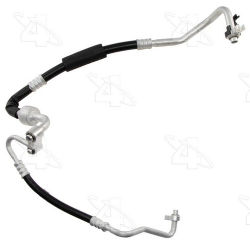 Four Seasons A/C Refrigerant Discharge / Suction Hose Assembly P/N:66625 Fits: Saab 9-3 11-03, Saab 9-3x 11-10 - Image 1